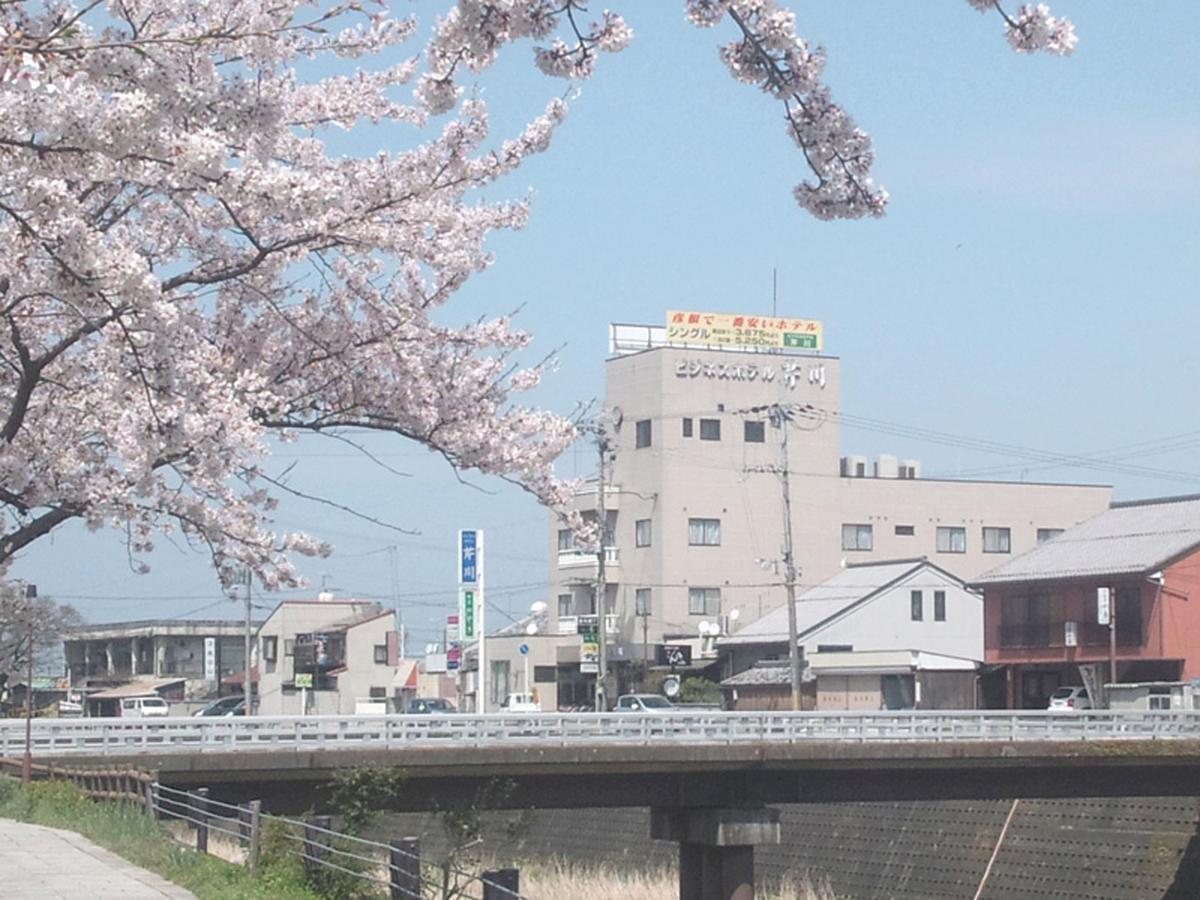 \u00BFCu\u00E1les son los mejores hoteles cerca de Hikone Castle? Exterior foto