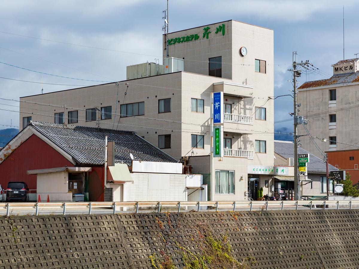 \u00BFCu\u00E1les son los mejores hoteles cerca de Hikone Castle? Exterior foto