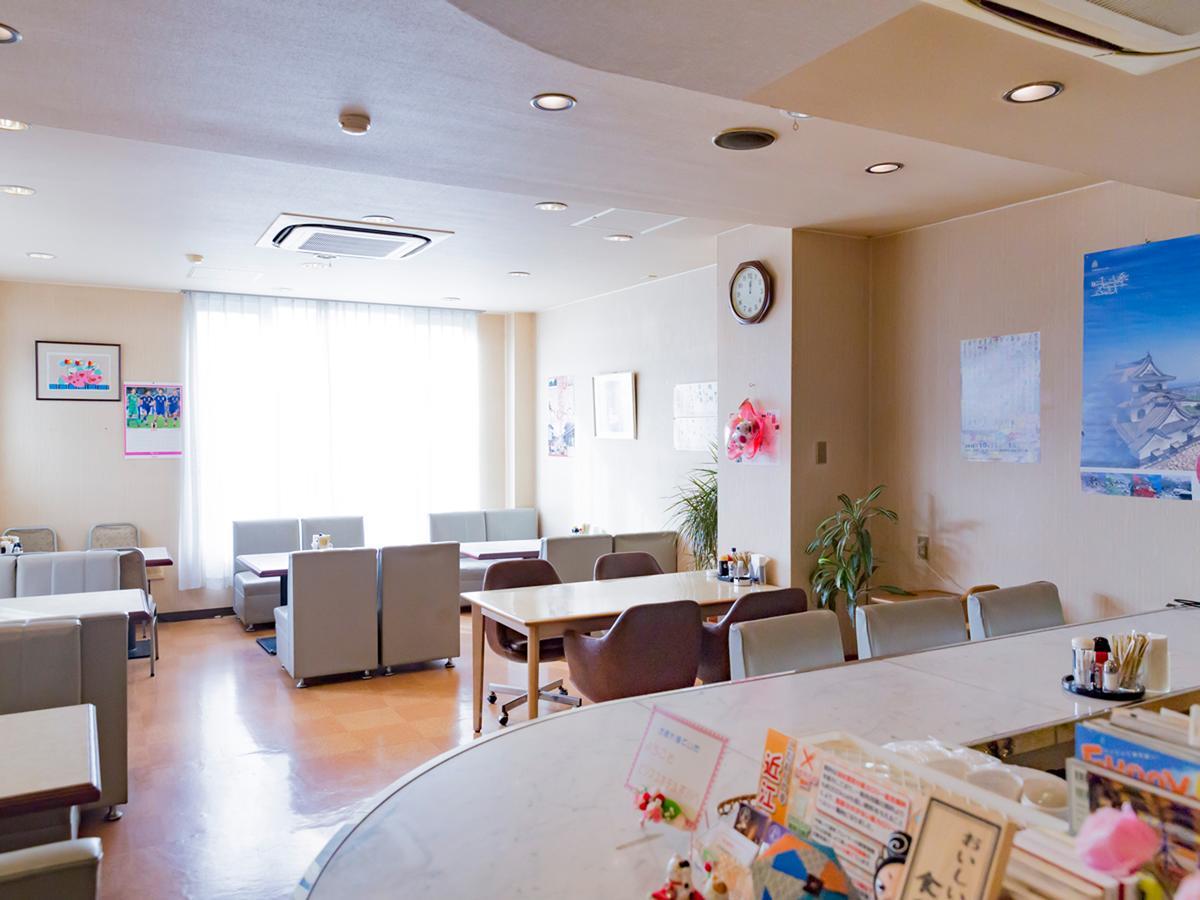 \u00BFCu\u00E1les son los mejores hoteles cerca de Hikone Castle? Exterior foto