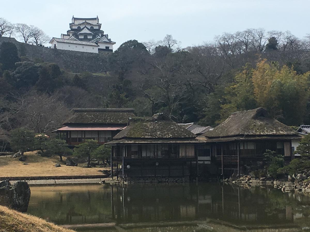 \u00BFCu\u00E1les son los mejores hoteles cerca de Hikone Castle? Exterior foto