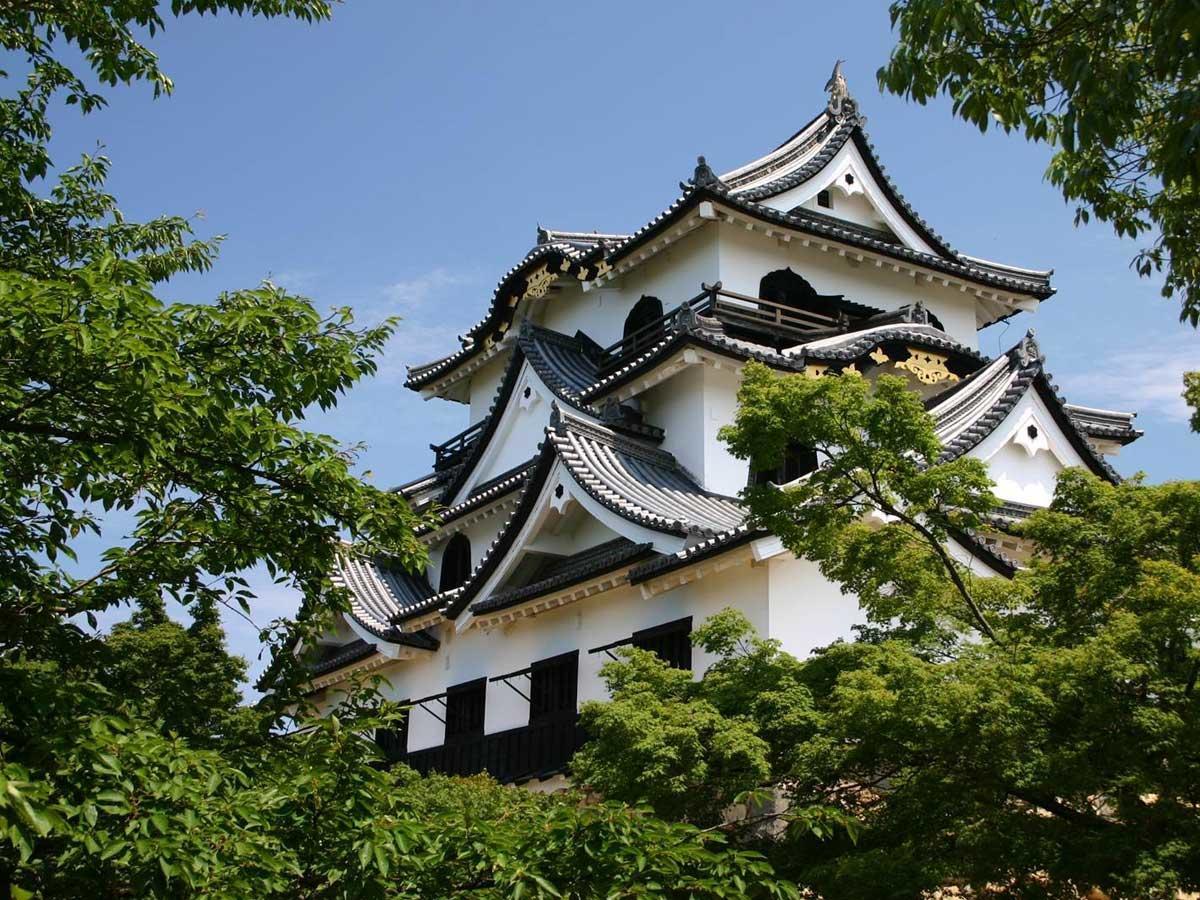 \u00BFCu\u00E1les son los mejores hoteles cerca de Hikone Castle? Exterior foto